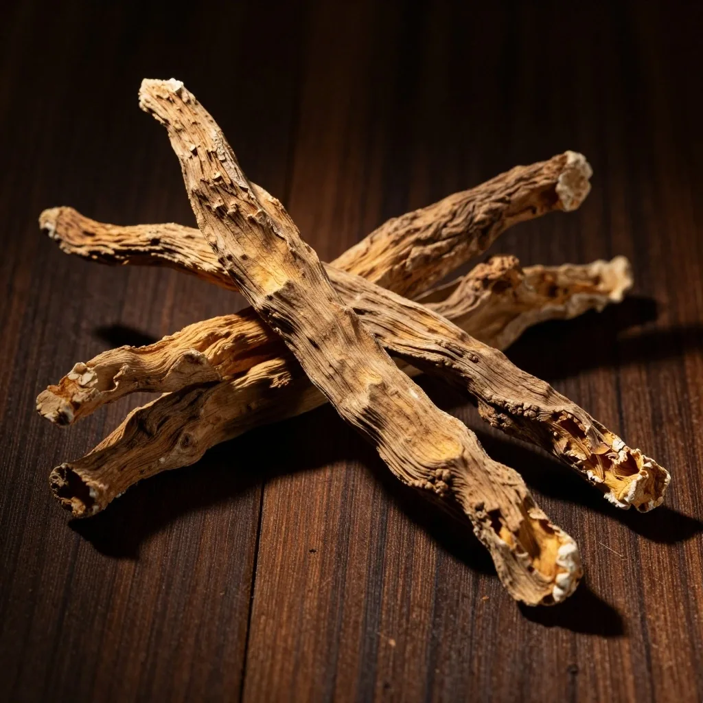 Tongkat ali root