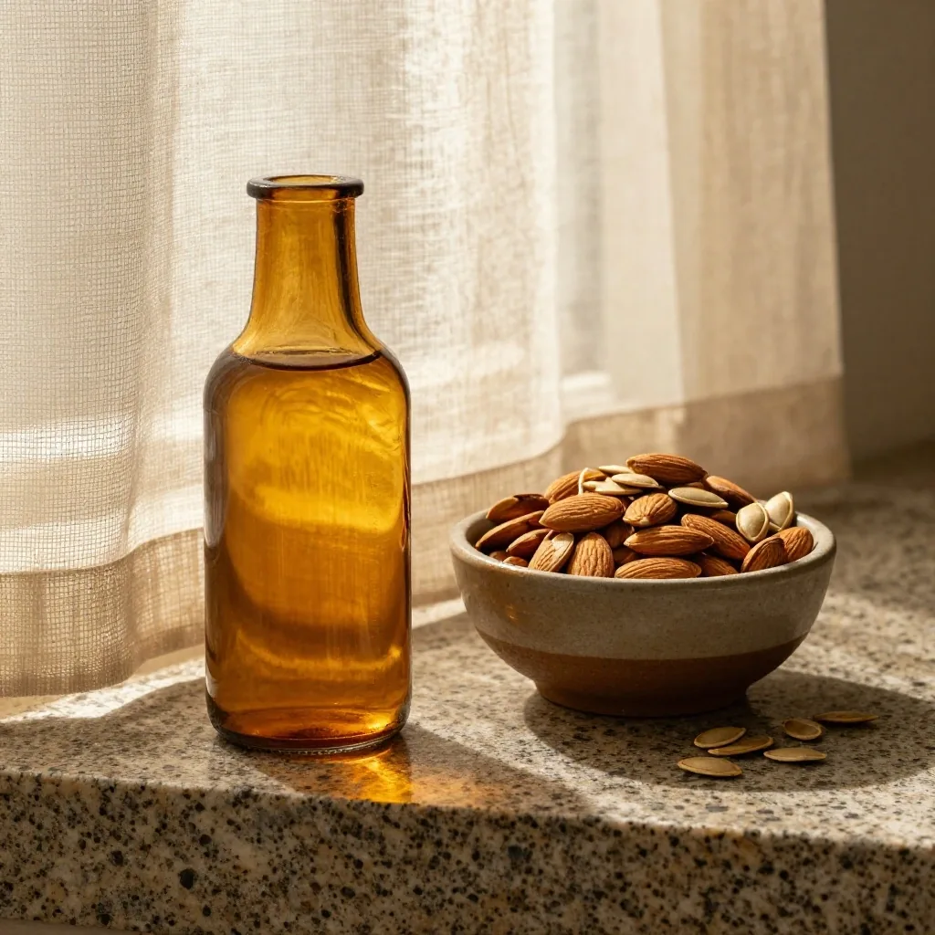 Magnesium supplement bottle